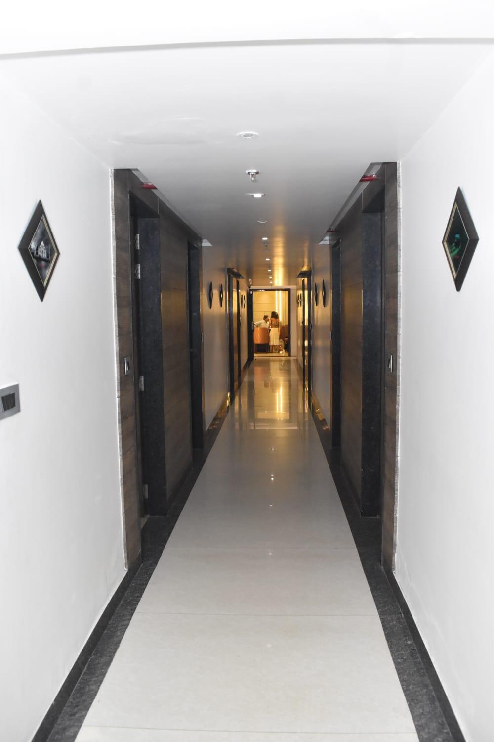 Hotel Parklane Agra (Uttar Pradesh) Buitenkant foto