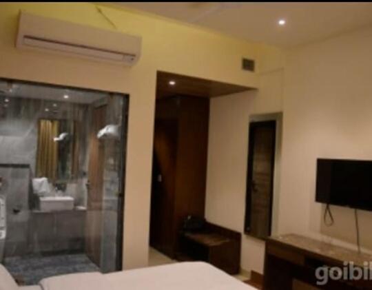Hotel Parklane Agra (Uttar Pradesh) Buitenkant foto