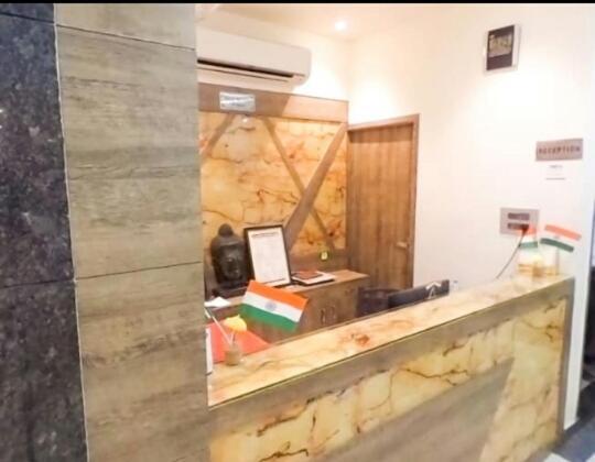 Hotel Parklane Agra (Uttar Pradesh) Buitenkant foto